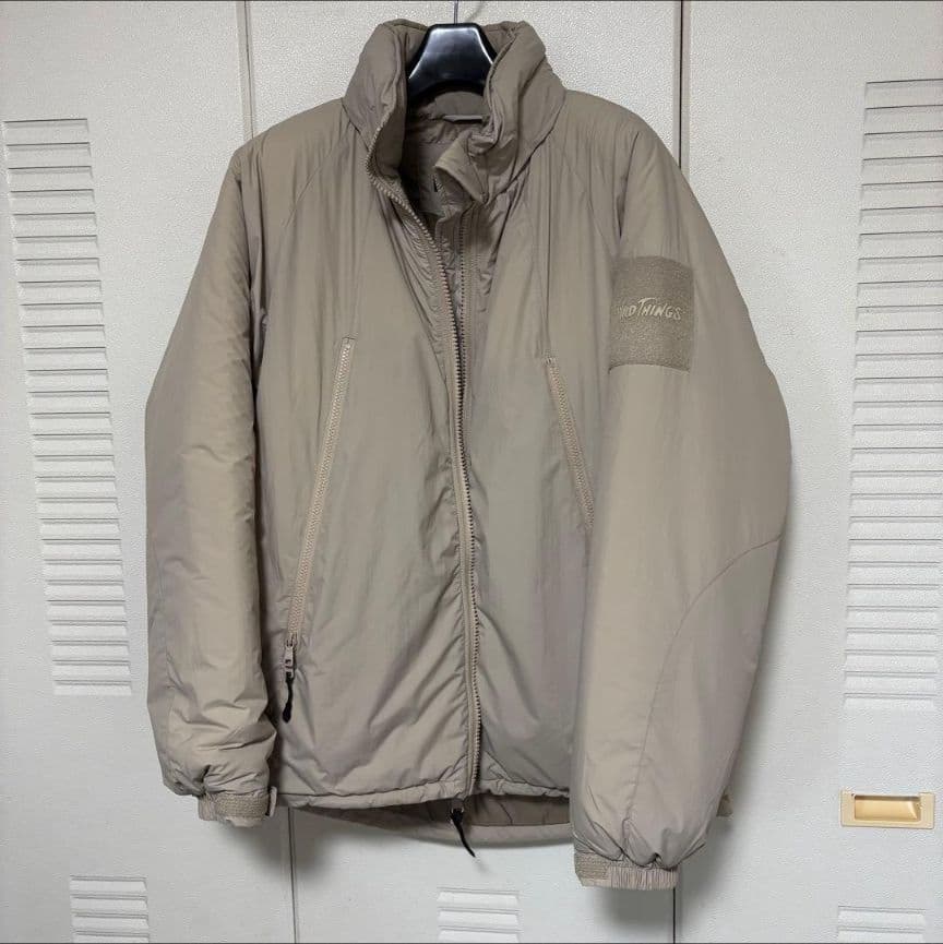 ワイルドシングス ハッピージャケット レベル7 プリマロフト