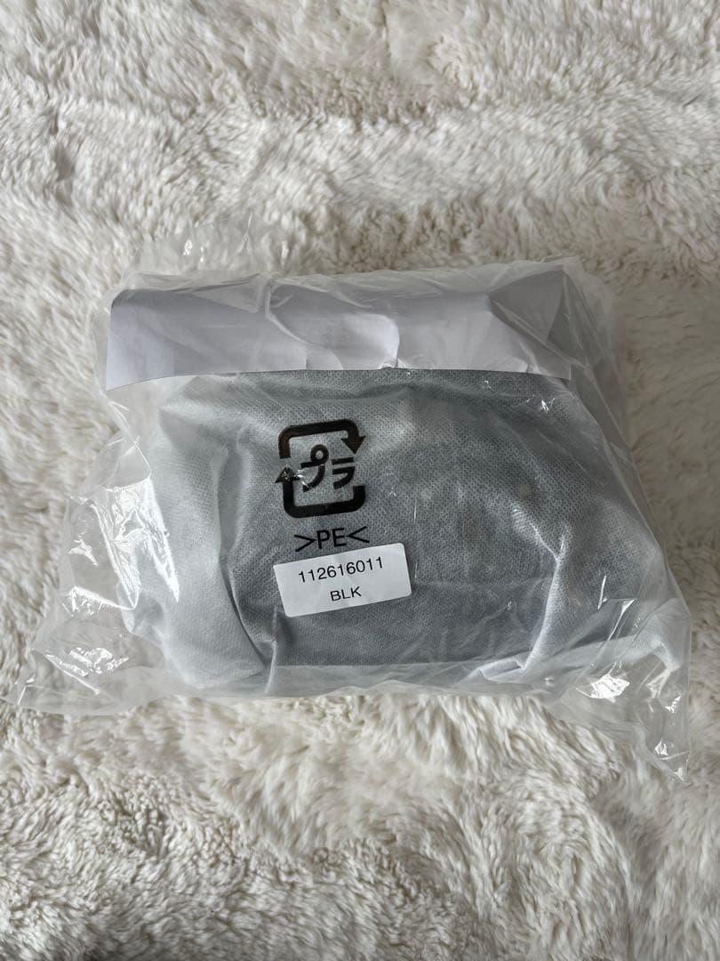 Darich キルティングビジューミニリュック ブラック