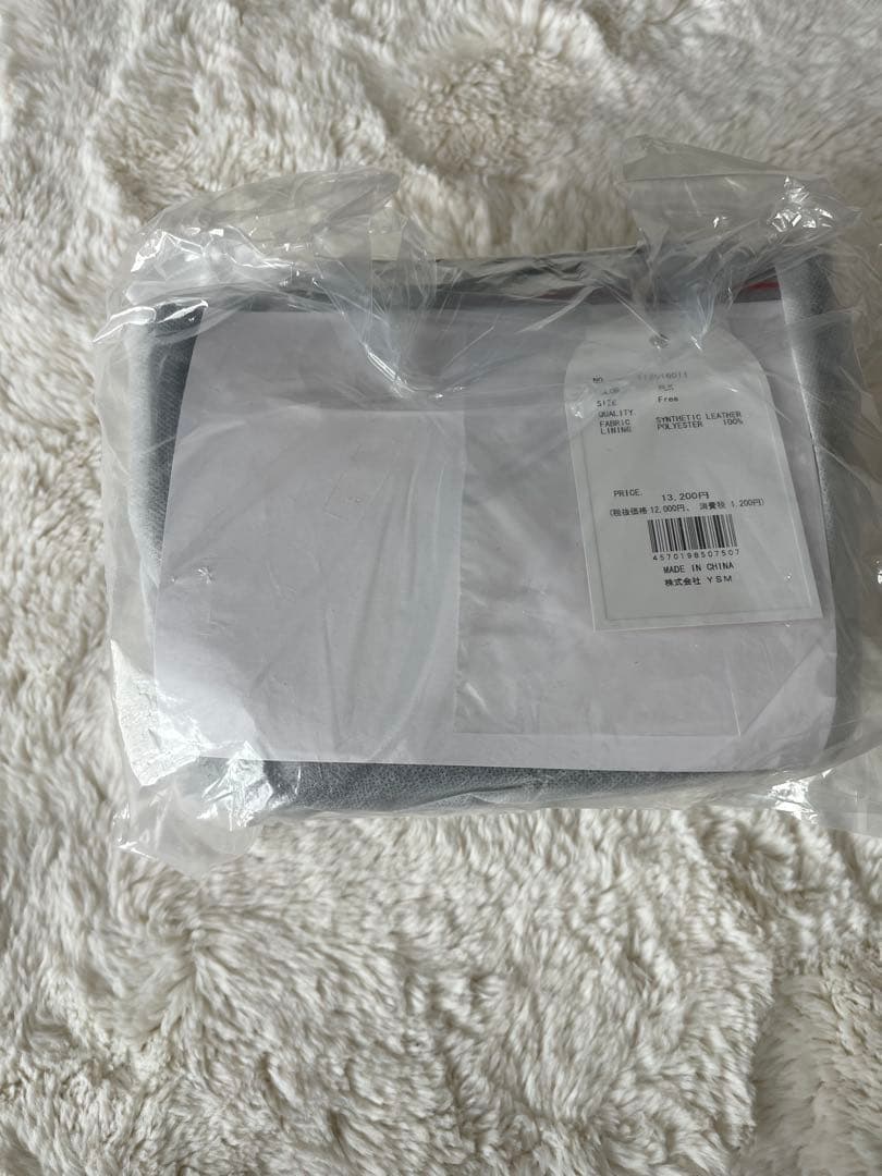 Darich キルティングビジューミニリュック ブラック