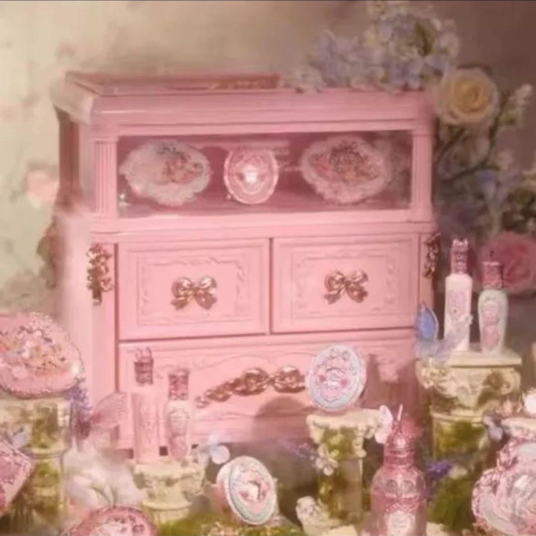 Flowerknowsフラワーノーズメイクボックスミッドサマーフェアリーテイルズ