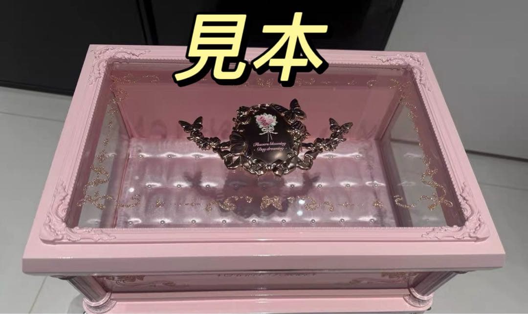 Flowerknowsフラワーノーズメイクボックスミッドサマーフェアリーテイルズ