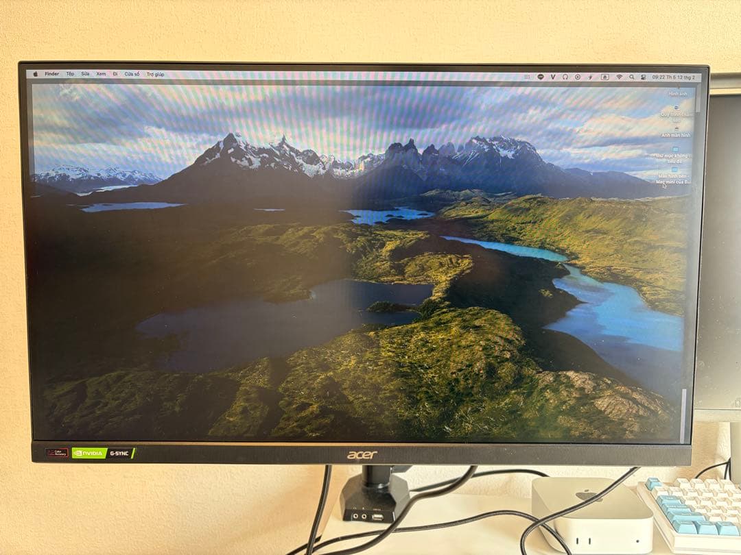 モニター　 Acer XV273 240Hz