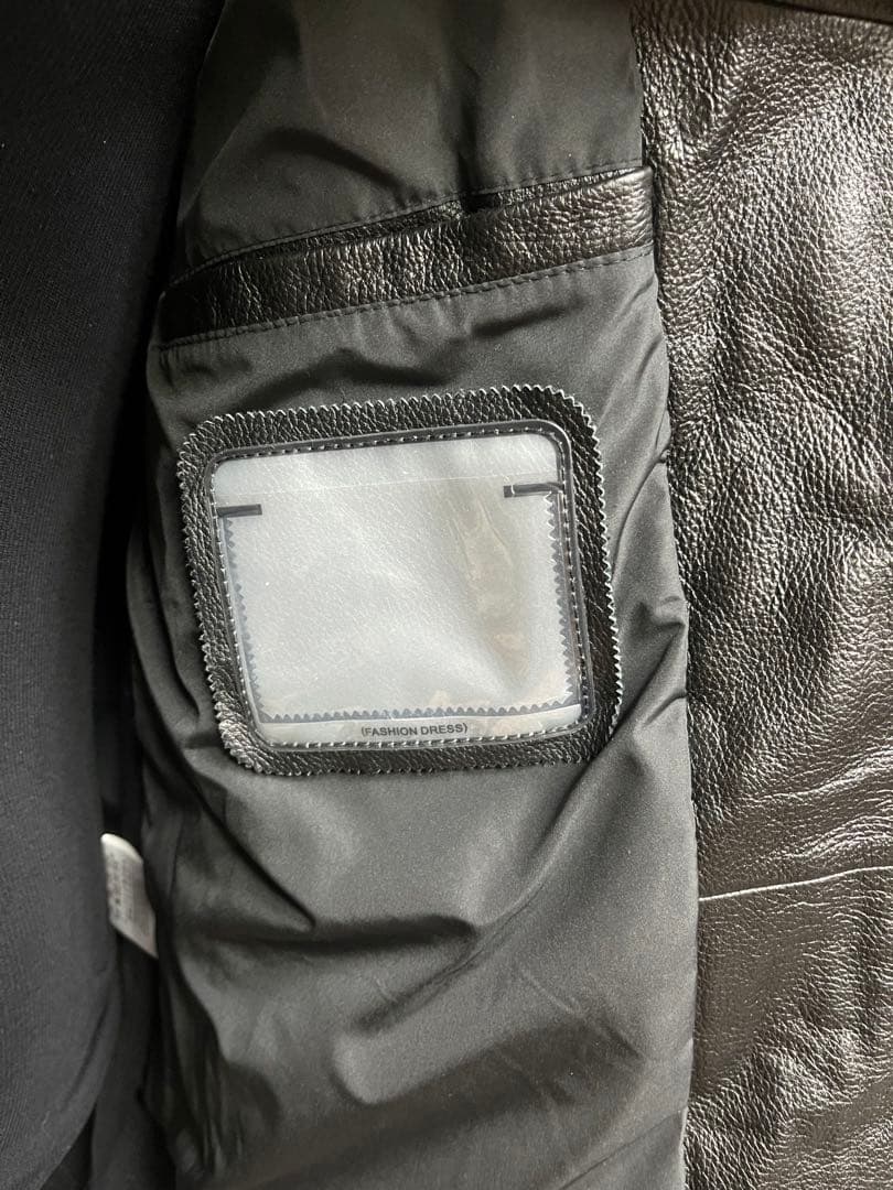 BOLINI 本革ダウンジャケット50/XL