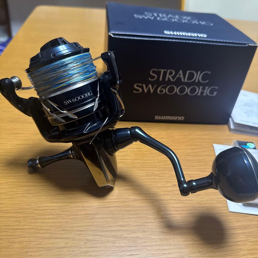 【美品】24ストラディックSW 6000HG STRADIC