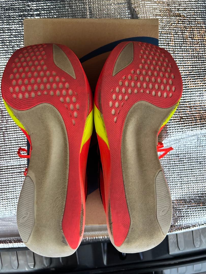 ASICS メタスピードスカイPARIS 27.5センチ