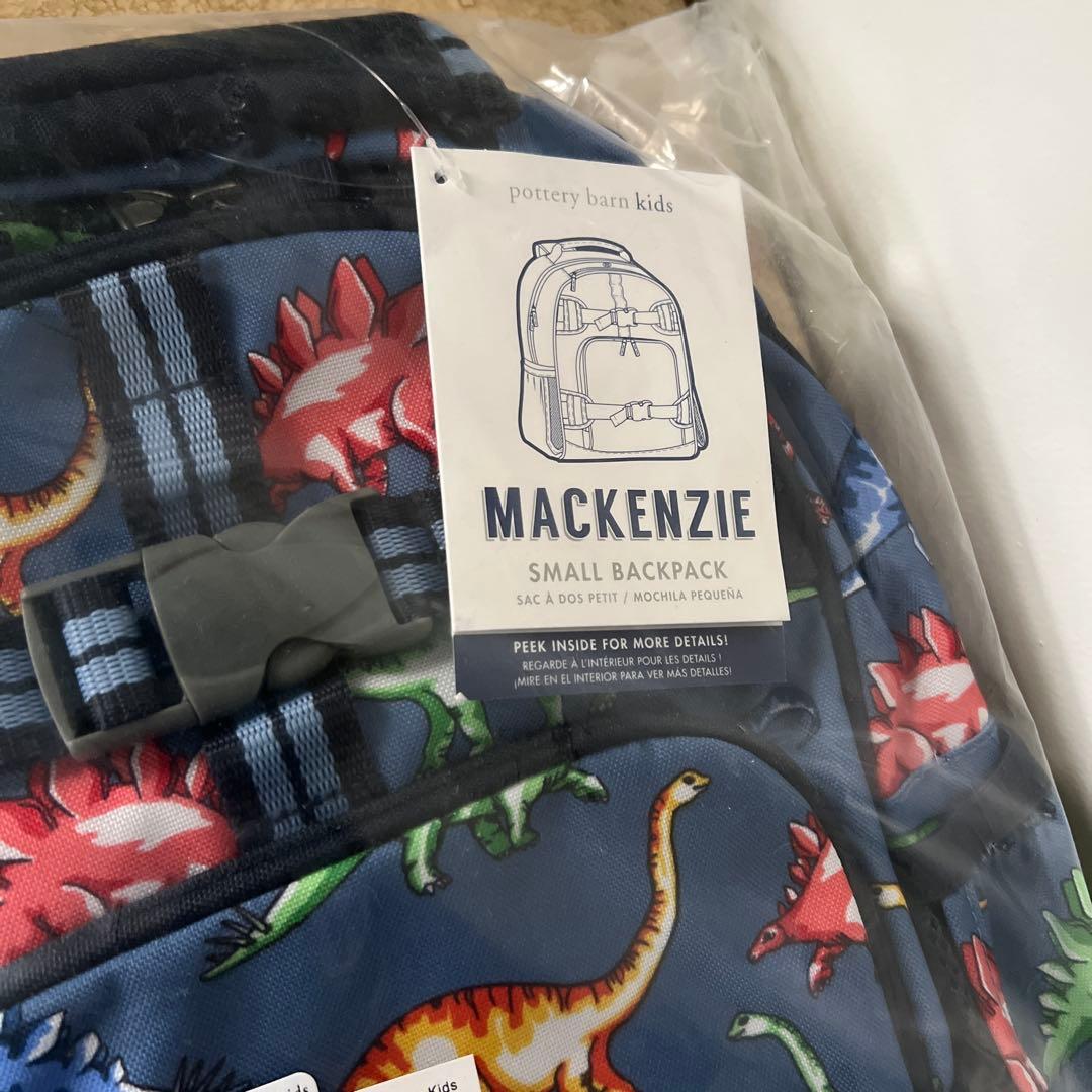 Pottery Barn Kids MACKENZIE リュック 恐竜柄
