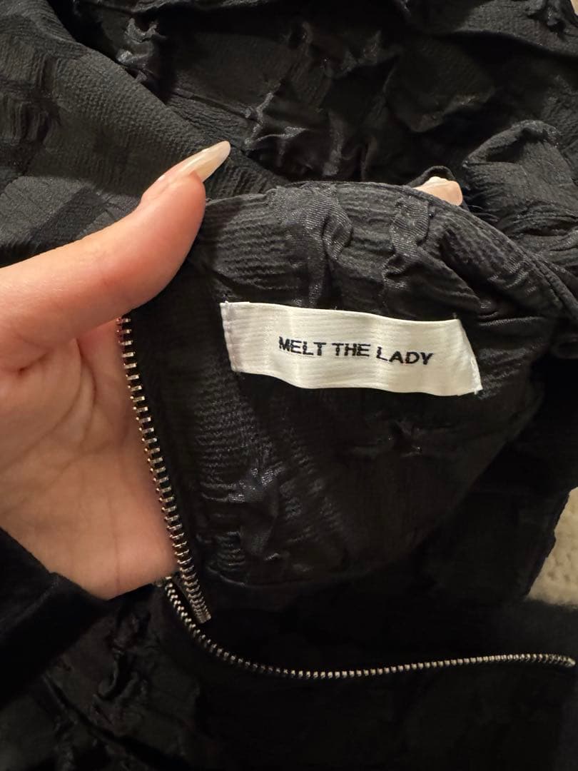 melt the lady fleur open tops ＆ skirt