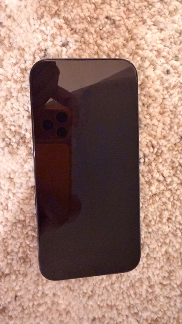 スマートフォン本体 Apple iPhone 15 pro 256gb