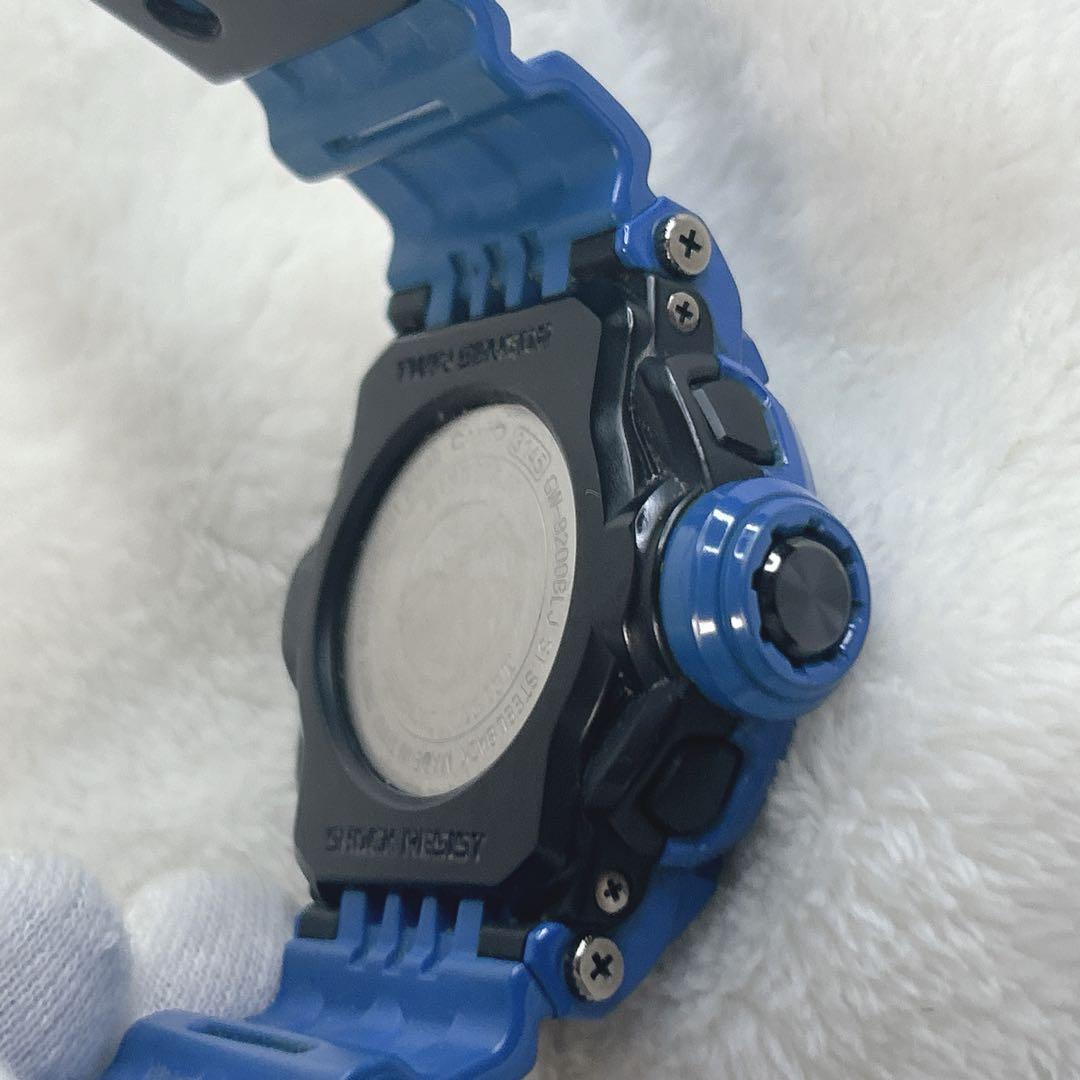 ✨美品✨ G-SHOCK RISEMAN GW-9200BLJ-2JF ブルー