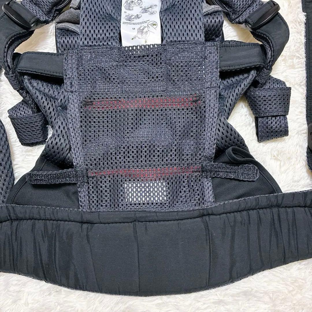 美品　ベビービョルン ハーモニー 抱っこ紐 アンスラサイト