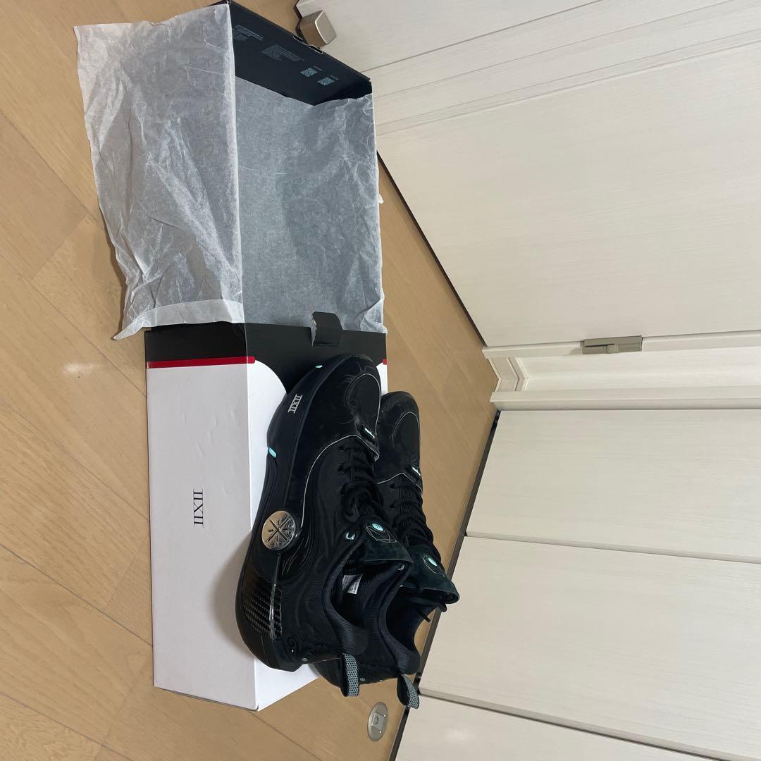 シューズ(男性用) Way of Wade 12 BLK