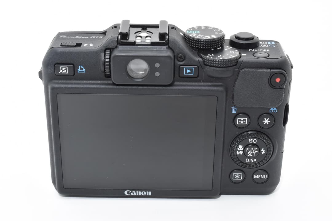 デジタルカメラ Canon PowerShot G15 0186