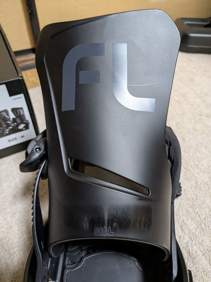 FLUX DS 24-25 ブラック Mサイズ