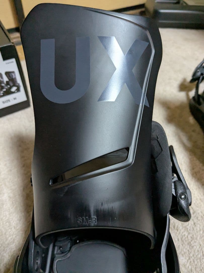 FLUX DS 24-25 ブラック Mサイズ