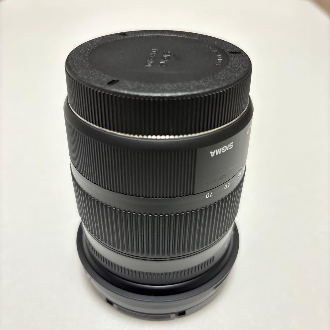 レンズ(ズーム) SIGMA17-70mm f2.8-4 dc macro os hsm