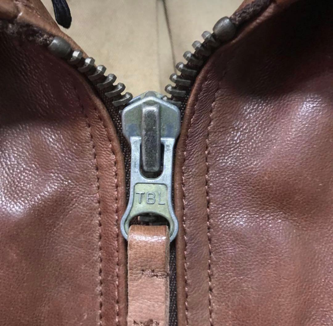 timberland レザージャケット　革ジャン