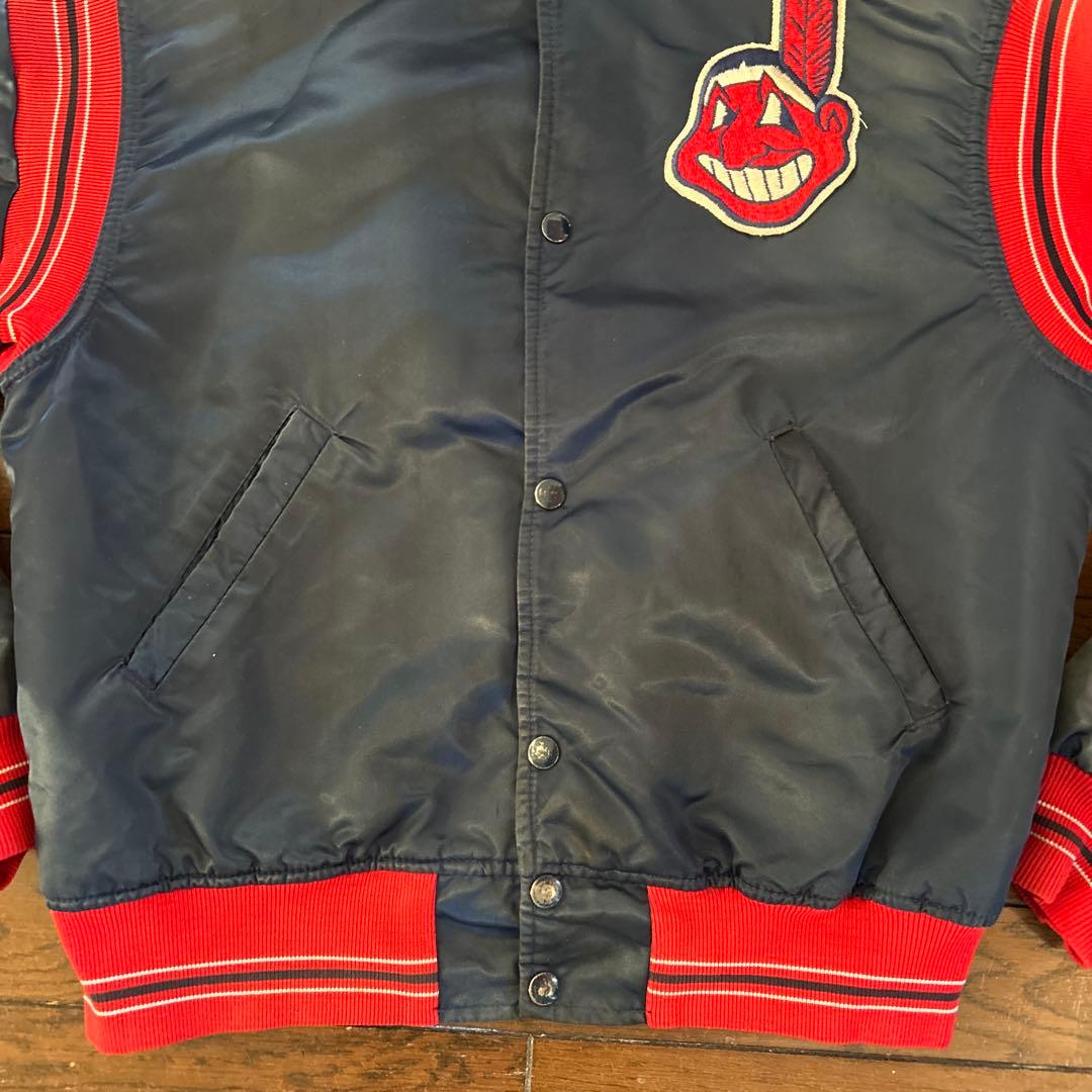 vintage! 90’s indians STARTER スタジアムジャンパー