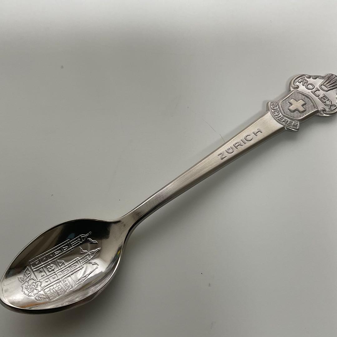 m*2様 《ロレックス×ブッフェラー》非売品スプーン5本セット