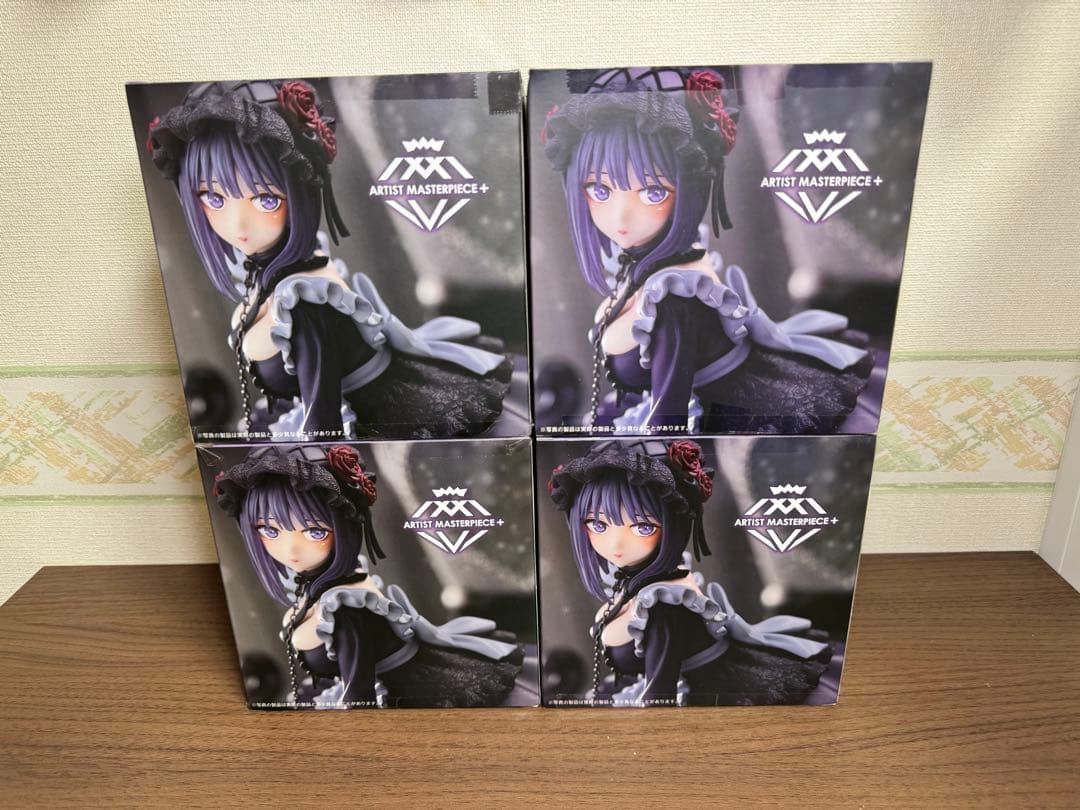 着せ恋　AMP＋ 喜多川海夢 フィギュア 黒江雫 ver 4体セット
