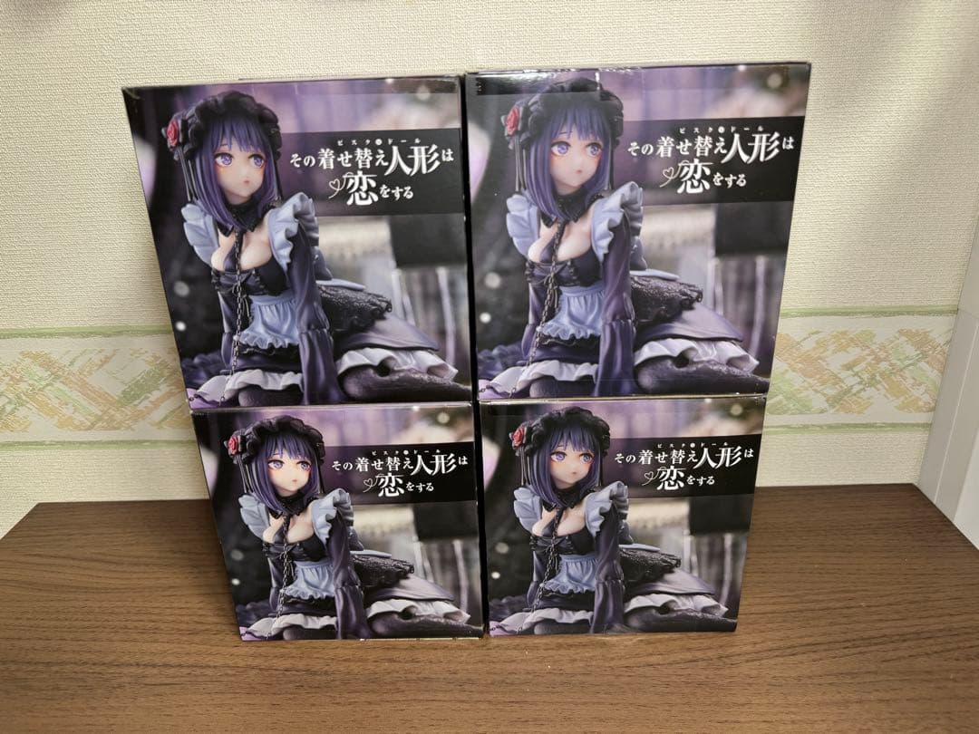 着せ恋　AMP＋ 喜多川海夢 フィギュア 黒江雫 ver 4体セット
