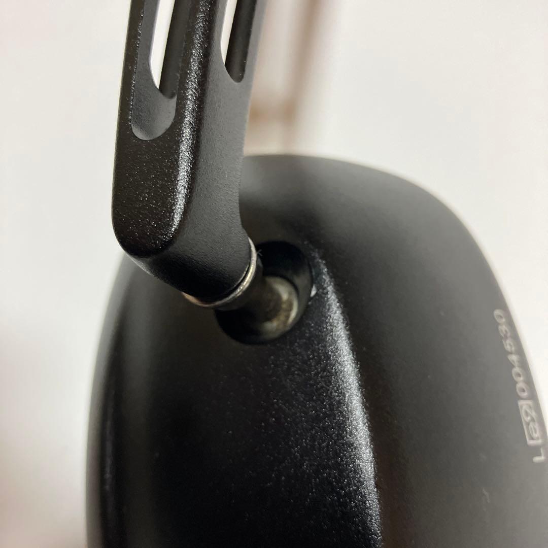 KiWAV バイクミラー オーバル 黒 M10 アルミ製