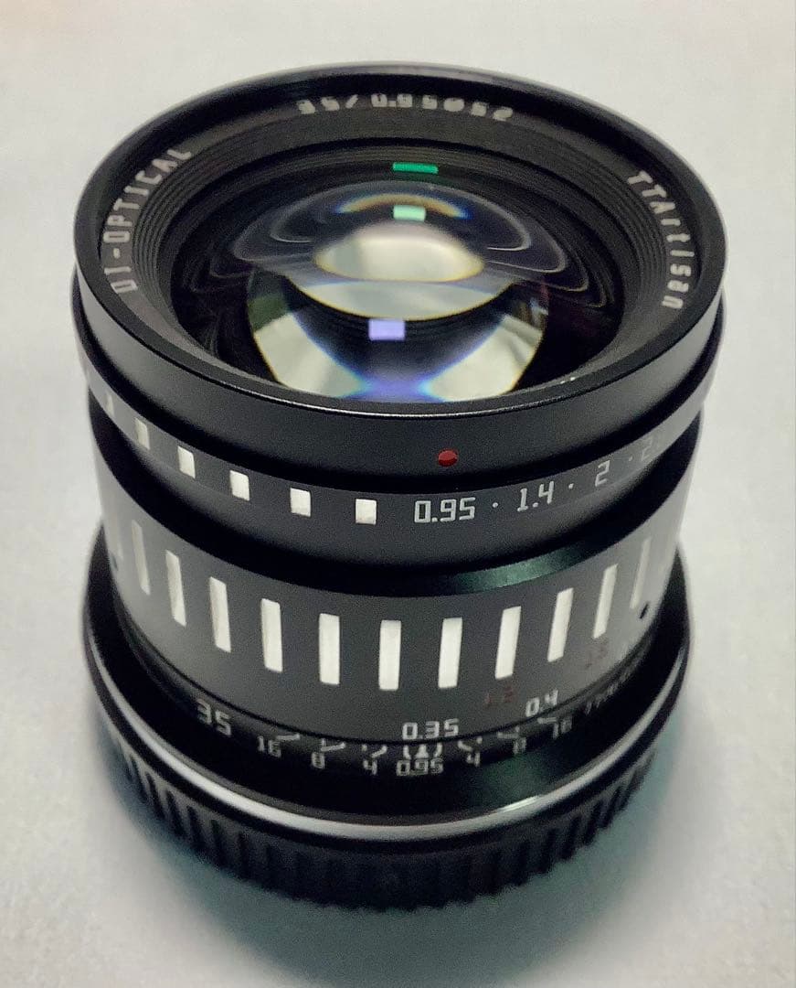 【美品】TTartisan 35mm f0.95 Zマウント