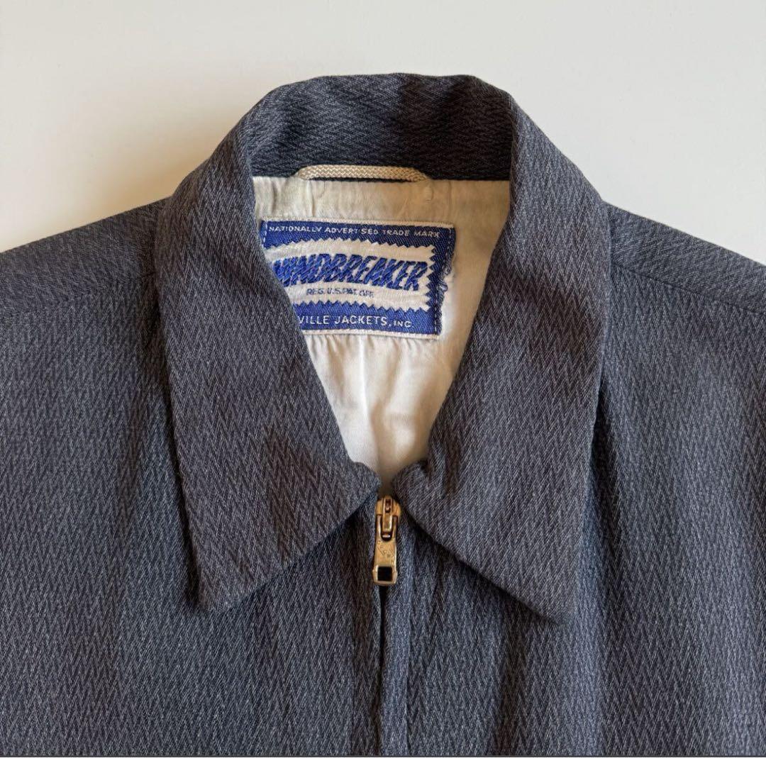 50s Windbreaker ギャバジンジャケット　スポーツジャケット