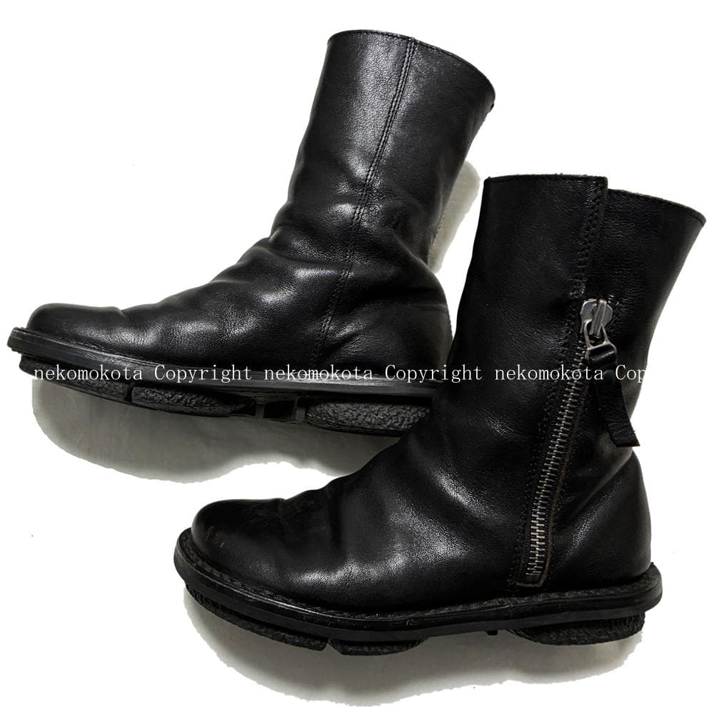 専用★トリッペン deer サイドジップ ブーツ 35 黒 trippen