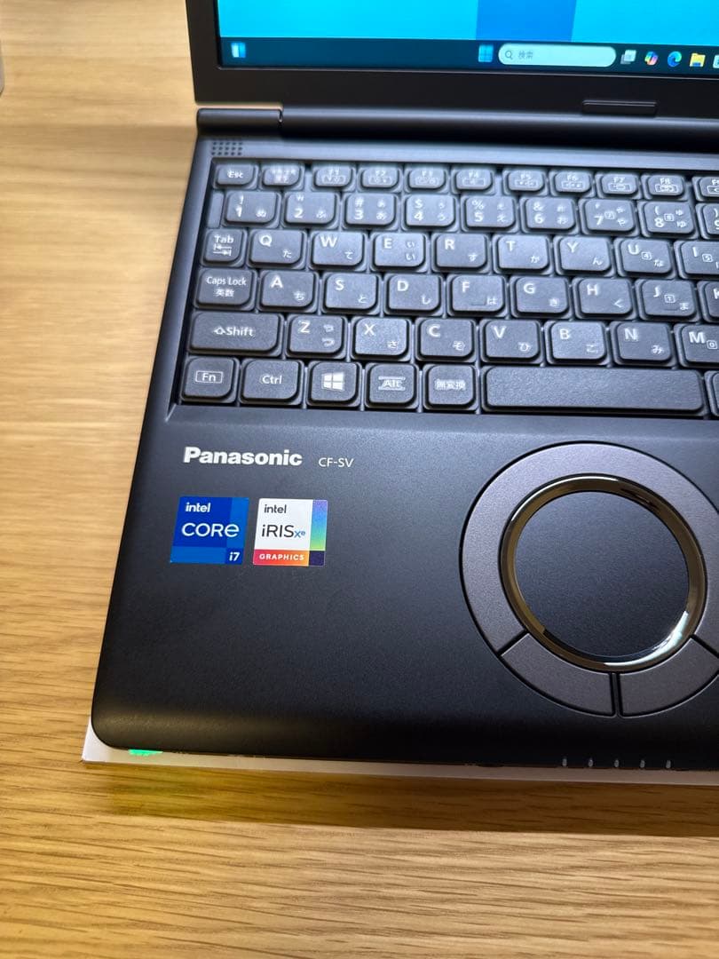 PanasonicレッツノートSV1 CF-SV1GDUQR i7/16GB