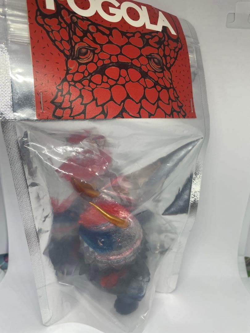 KAIJU ARTIST DAN POGOLA ポゴラ ソフビ