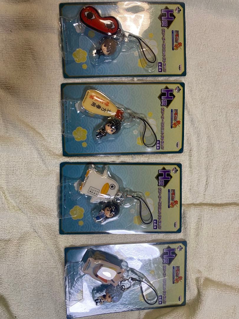 ぎゅな☺︎　銀魂　一番くじ　まとめ売り