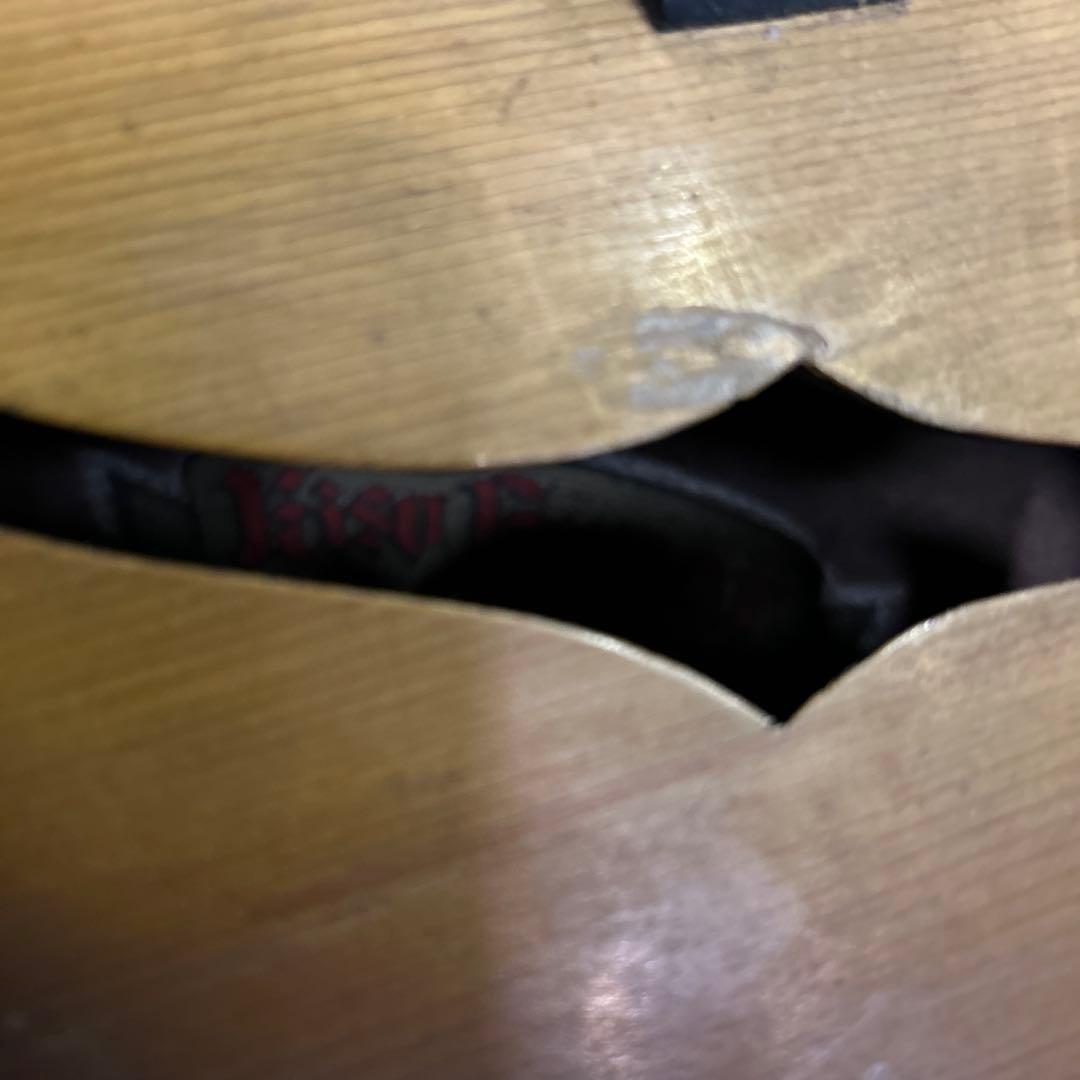 アコースティックギター 木製ヘッドストック