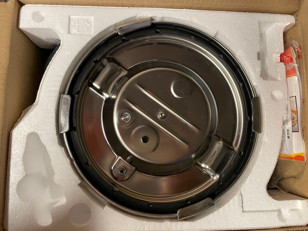 【未使用】圧力鍋 クリプソ 6L 4〜6人 IH対応 ティファール　T-fal