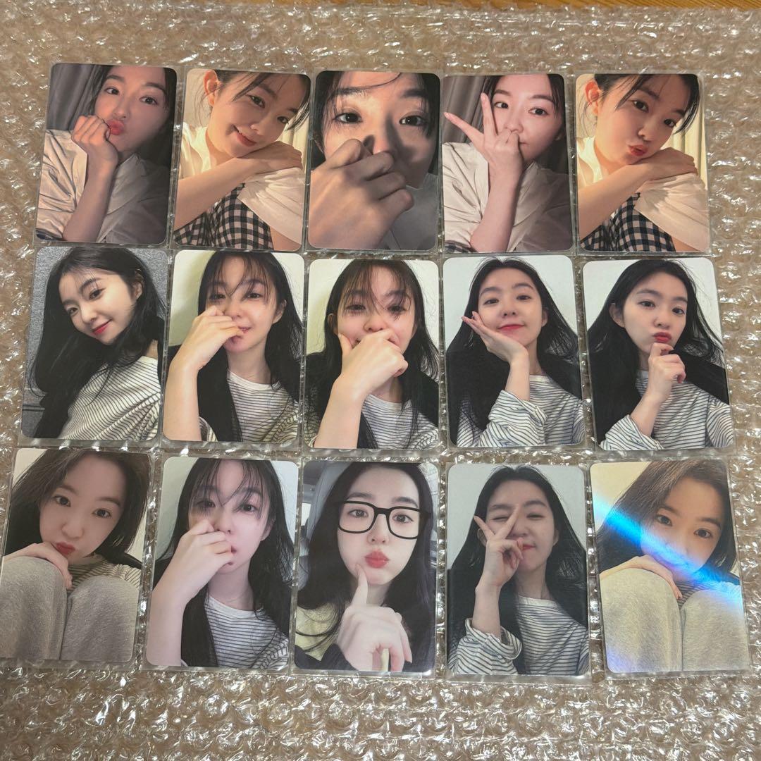 Redvelvet Chill kill チルキル アイリーン トレカ セット