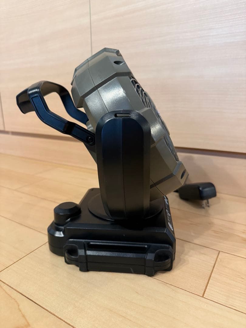  peak ポータブルファン MKT-102