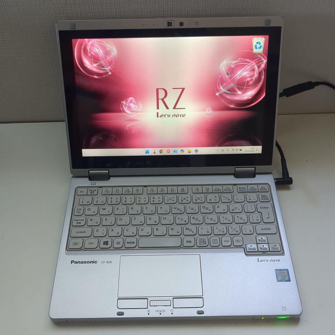 Panasonic CF-RZ6 10.1インチ 4GB/128GB