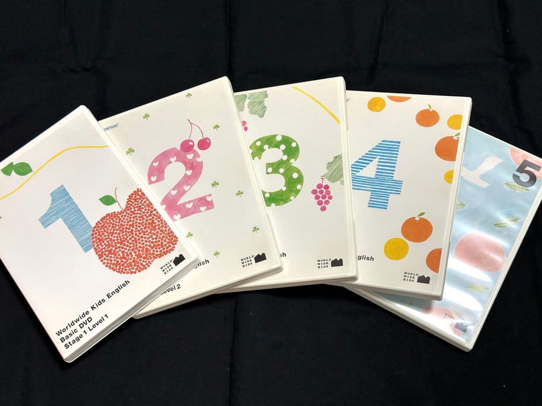 Worldwide Kids 英語DVD おまけNaef積木