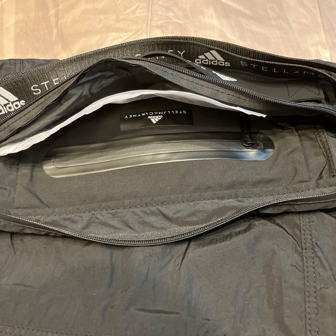 adidas STELLA McCARTNEY スポーツバッグ　ブラック