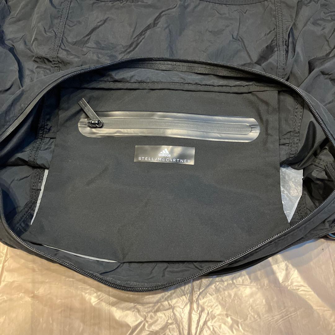 adidas STELLA McCARTNEY スポーツバッグ　ブラック