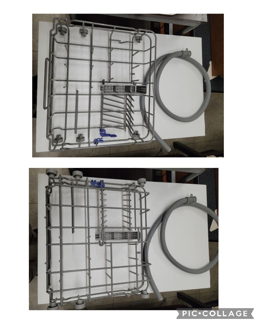 アイリスオーヤマ　食器洗い機乾燥機　ISHT-5000-W　中古