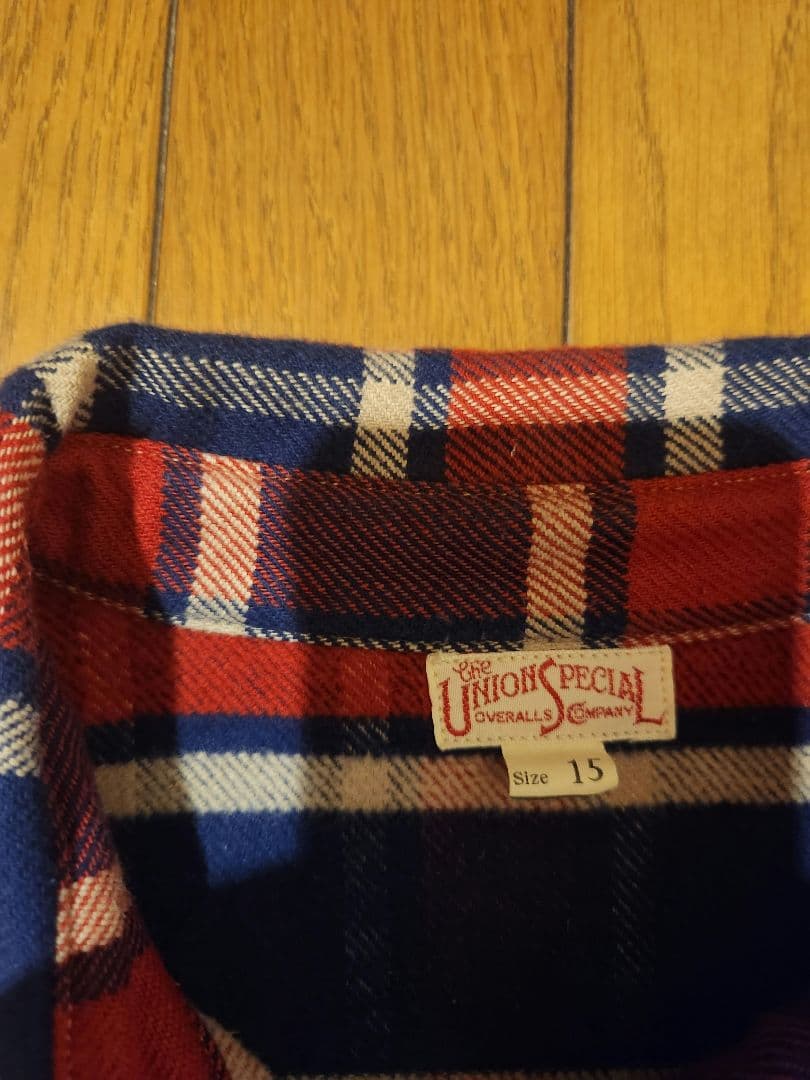 フリーホイーラーズ ネルシャツ