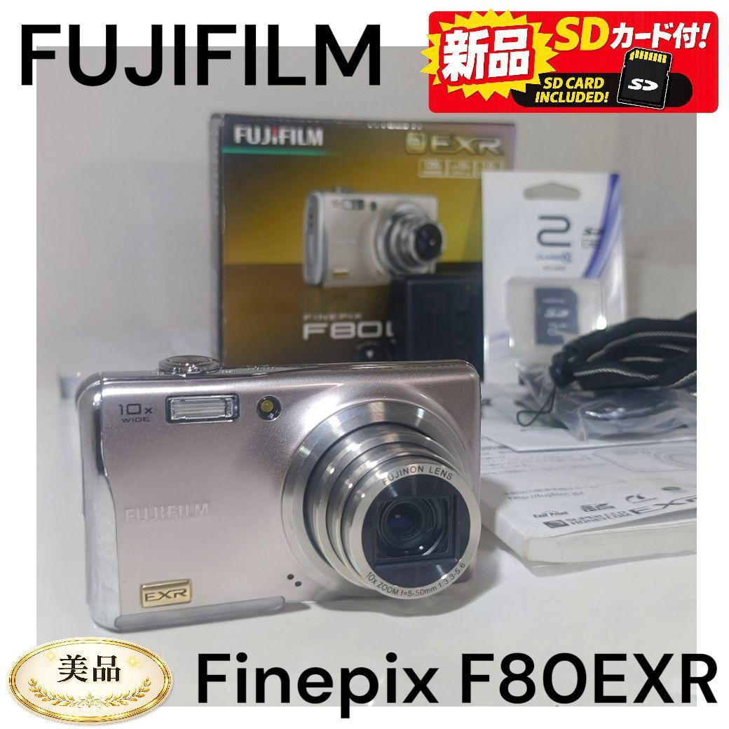 FUJIFILM Finepix F80EXR フジフィルム 美品 SDカード付