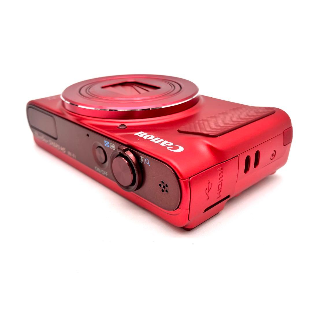 美品♪ Canon PowerShot SX620 HS レッド