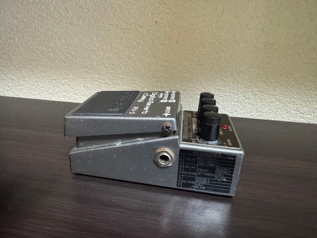 BOSS RV-3 Digital Reverb / Delay エフェクター