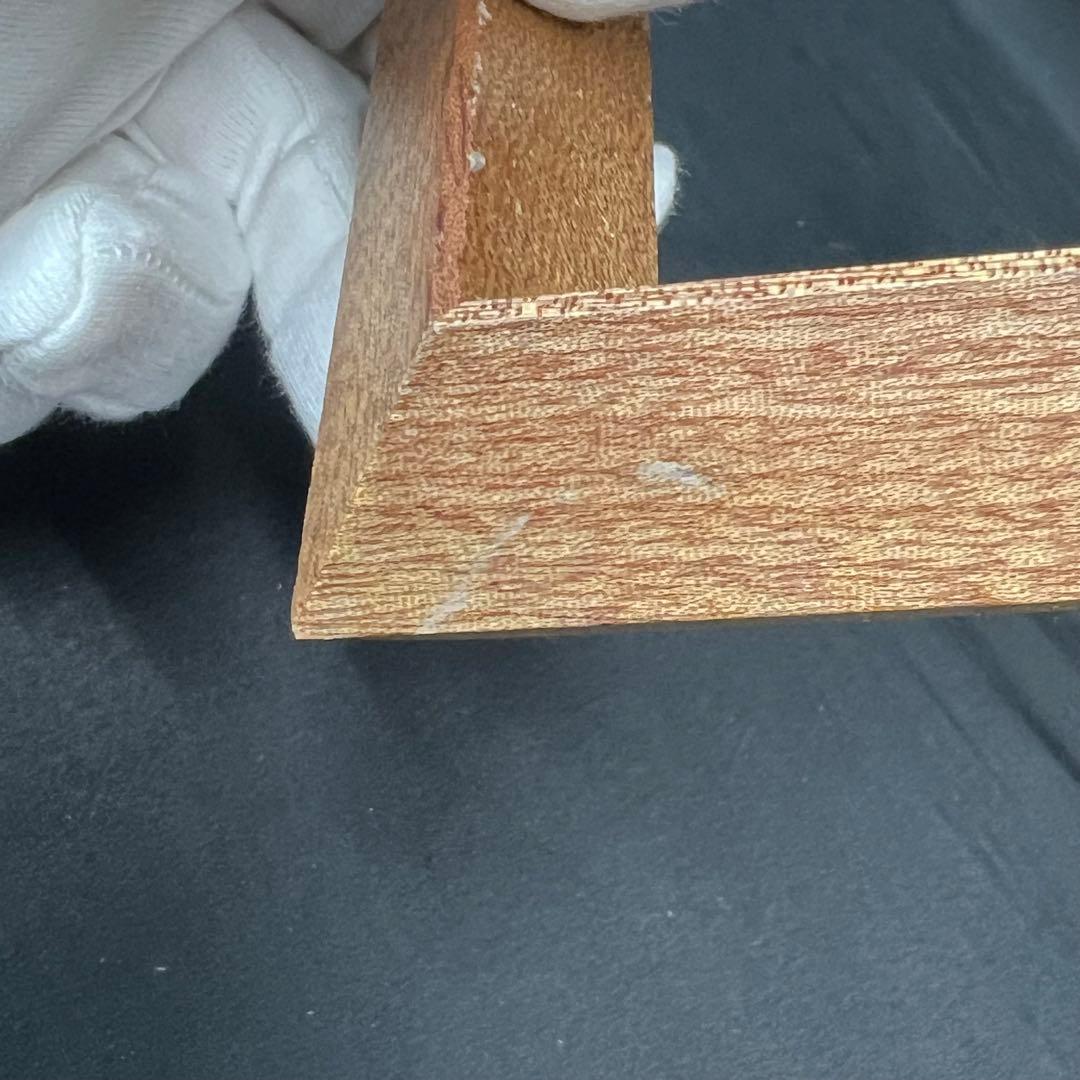 ネフ社　Naef　ダイアモンド　くるみ　ウォルナッツ 積み木 スイス製