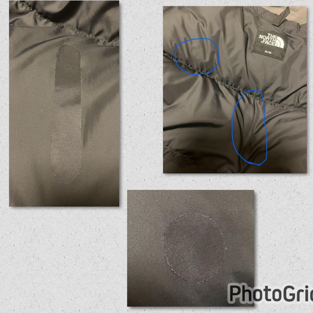 日本未入荷　ノースフェイス　バンダナ柄　ヌプシジャケット　M