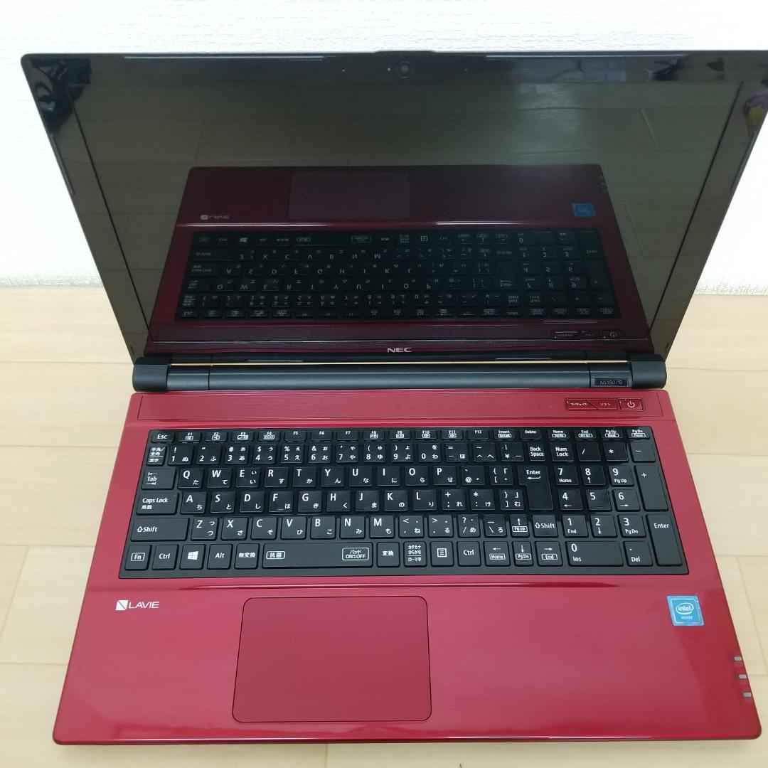 大容量 Win11 DVD再生可 即使用可ノートPC NEC (E3190)