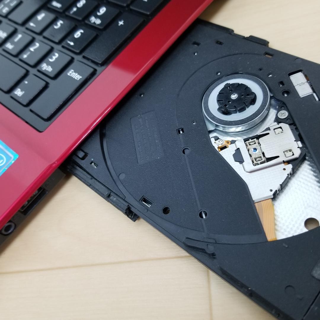 大容量 Win11 DVD再生可 即使用可ノートPC NEC (E3190)