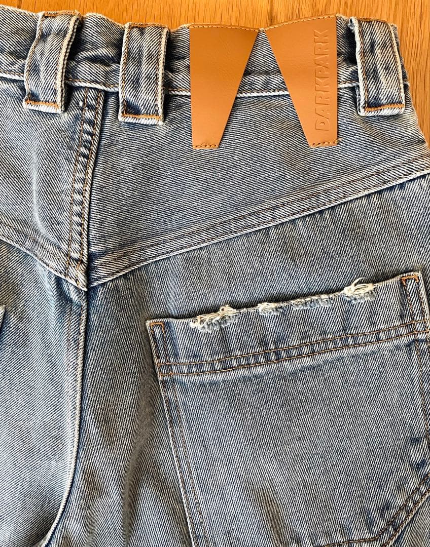 ★最終価格★DARKPARK ダークパークAUDREY DENIM 24