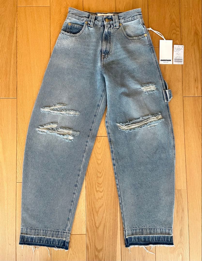 ★最終価格★DARKPARK ダークパークAUDREY DENIM 24
